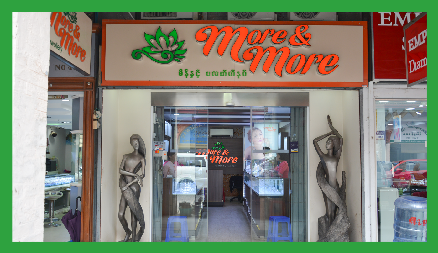 Showroom-1 (Bogyoke Market – Relocate to Junction City)