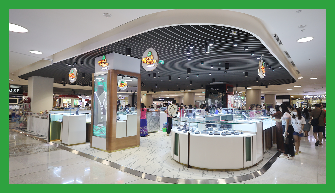 Showroom-1 (Junction City – Relocate from Bogyoke Market)